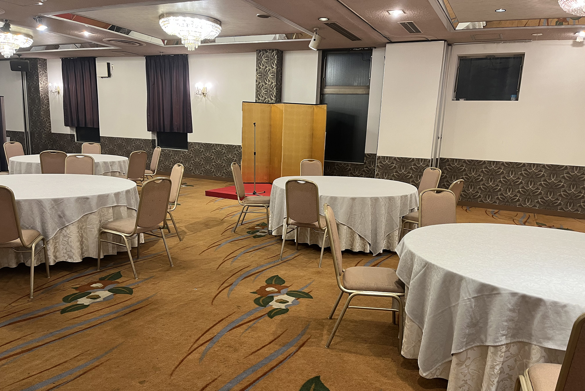 善通寺グランドホテル宴会場